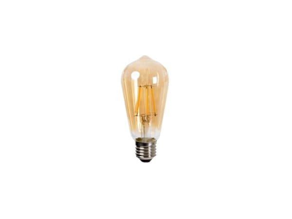 Spectrum BULB LED ST58, E27, 4,9W, 490LM, 2400K AMB
