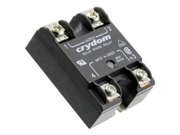 Crydom halvlederrelé D2410PG, 1 stk