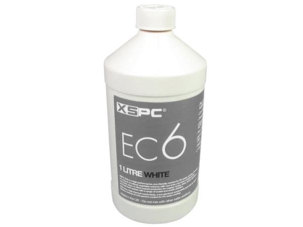 XSPC EC6, Kylmedel, Vit