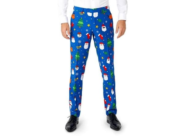 OppoSuits Festivity Blue