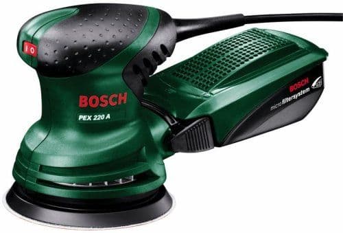 Bosch PEX 220 slumpmässig excenterslipmaskin