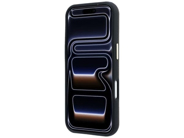 Etui Guess Kevlar Triangle Logo MagSafe na iPhone 17 Pro Max / 18 Pro Max - brazowe