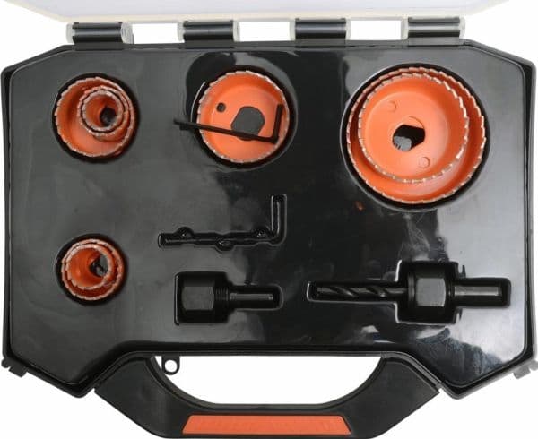 BOXER hullsagsett elektriker 19–64 mm