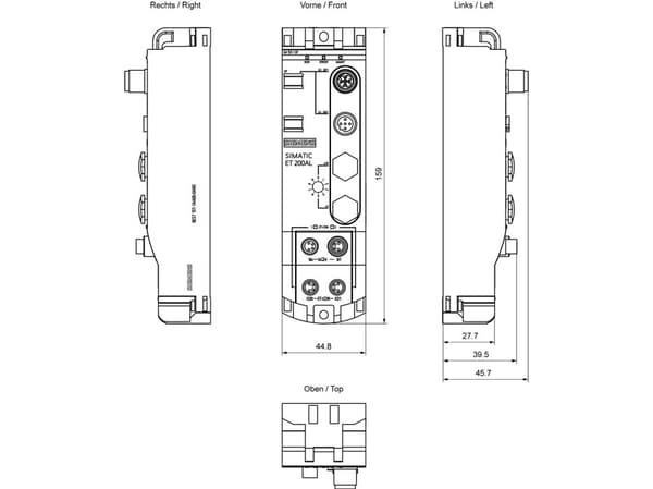Siemens 6ES7157-1AA00-0AB0