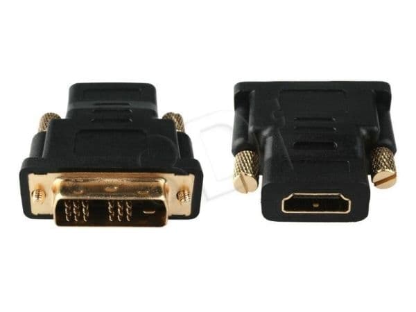 Gembird - Videoadapter - DVI-D han til HDMI hun