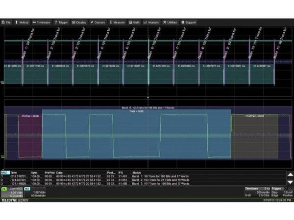 Teledyne LeCroy HDO4K-1553 TD programvare 1 stk