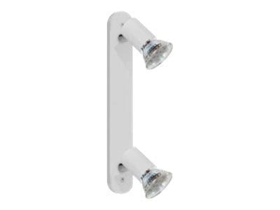Mini Spot LED 2x3W, 2x240 lumen, hvid