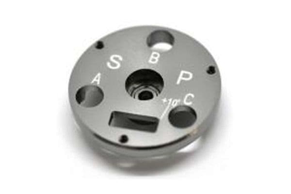 Fixed timing endbell +10c for V3.0 Motor