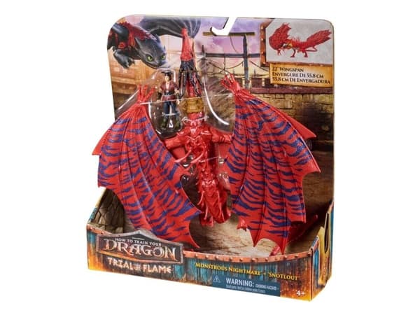 Dragons Viking & Dragon-Nightmare & Snotlout