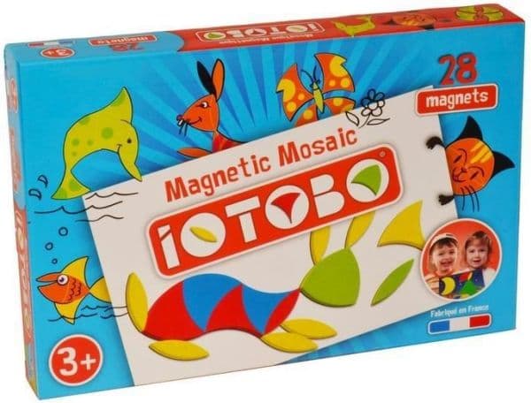 iOTOBO Magneettinen mosaiikki - Basic 3+ - 202779