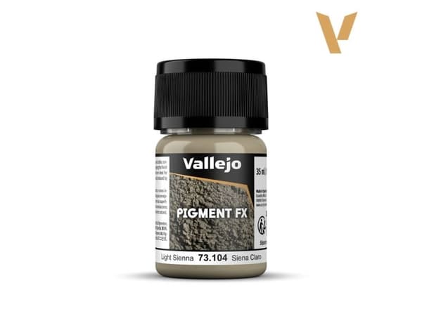 Vallejo 73.104, Grå, 35 ml, 1 styck, Light Sienna
