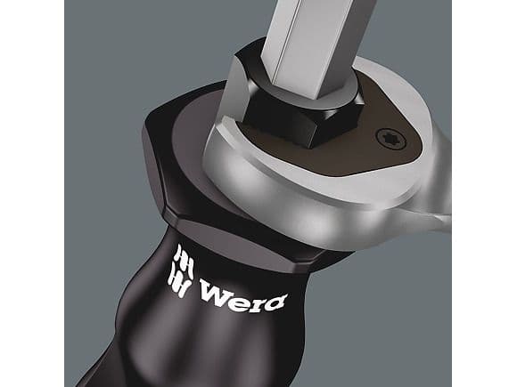 Wera 05018264001, 20,5 cm, Sort, Gul