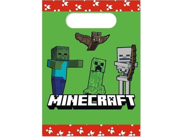Minecraft karkkipussit