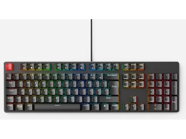Glorious GMMK Full Size ISO - Customized - Tastatur - bakgrunnsbelyst - USB