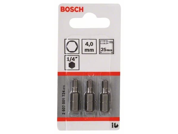 Bosch 2 607 001 724 skruvbits 3 st