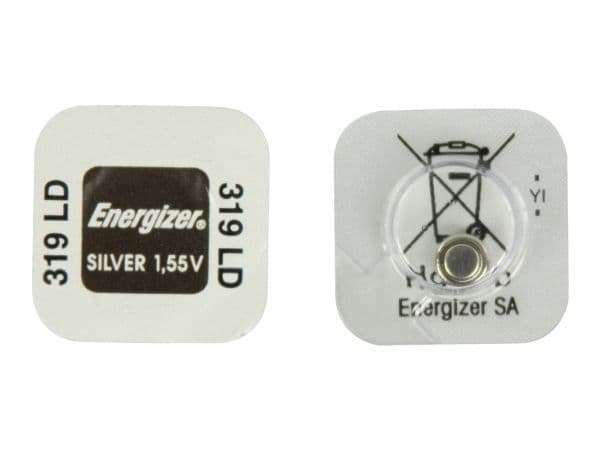 Energizer No. 319 - - silveroxid