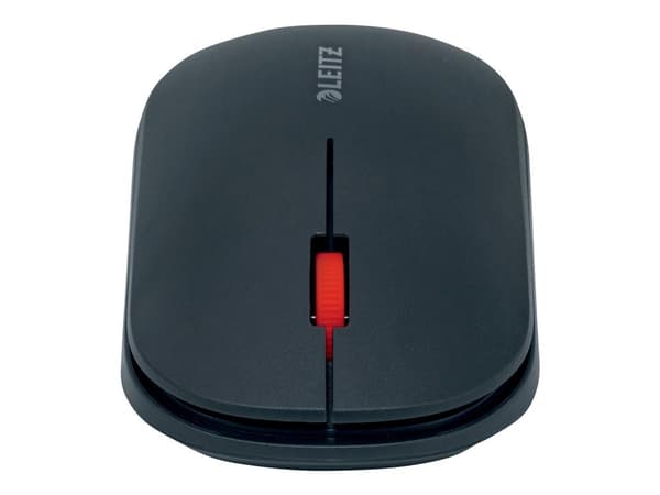 Leitz Cosy langaton hiiri, Molempikätinen, RF Wireless + Bluetooth, 4000 DPI, Harmaa