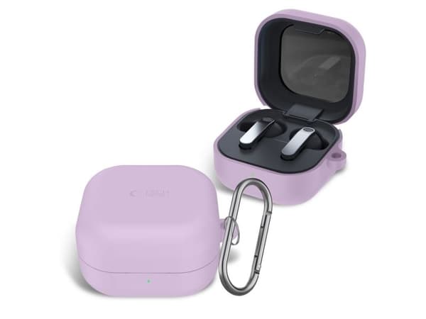 TECH-PROTECT silikonhake för Samsung Galaxy Buds 4 / 4 Pro lavendel
