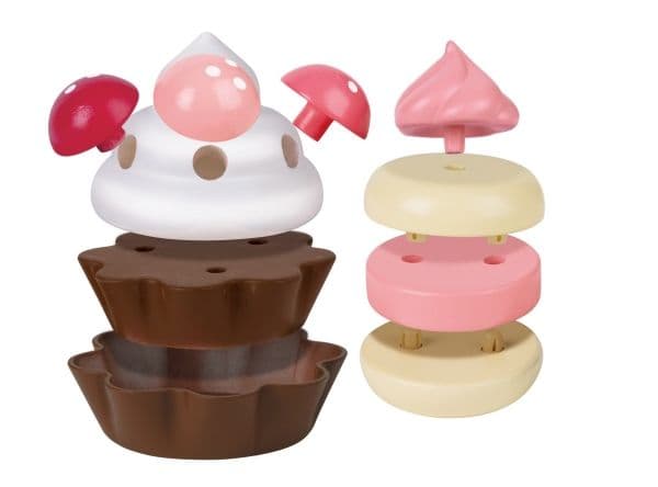 Hape Jordgubbsdessert