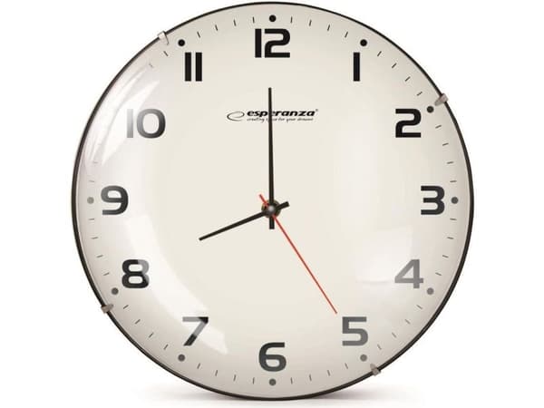 Esperanza PARIS - Klocka - kvarts - väggmonterbar - 30 cm