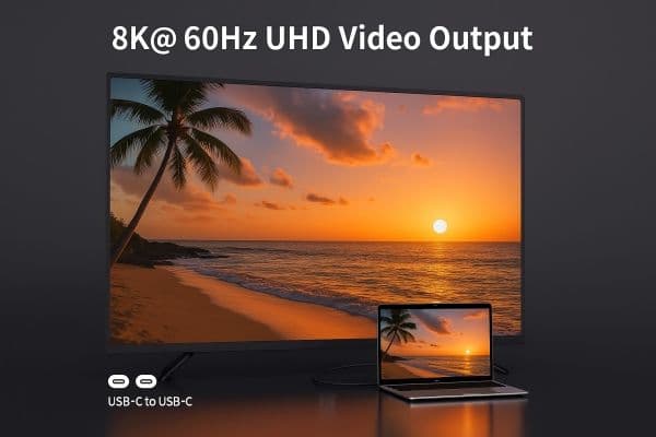 Equip 128442, 2 m, USB C, USB C, USB4 Gen 4x2, 80 Gbit/s, musta