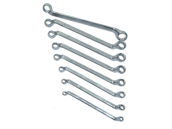 BRÜDER MANNESMANN M 140-08DIN, Krom-vanadium-stål, Rustfrit stål, Krom-vanadium, Rustfrit stål, 8 stk