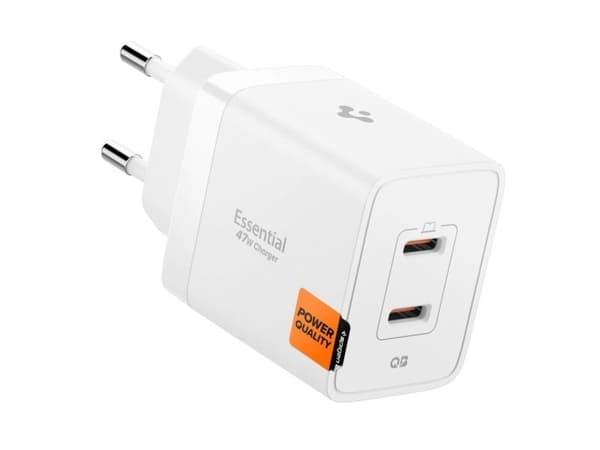 Spigen Essential EE472EU, Innendørs, AC, Hvit