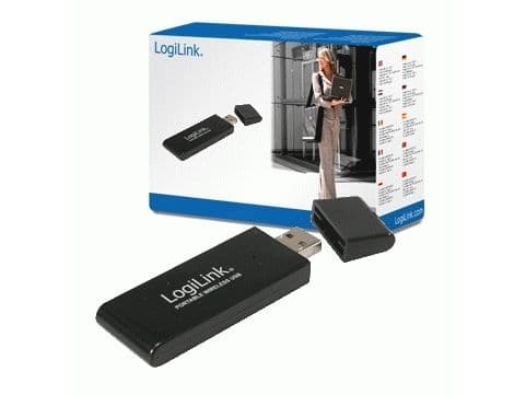 LogiLink WLAN USB 2.0-sovitin 54 MBit 802.11g, USB, 54 Mbit/s, Lajittelu