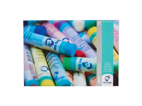 Van Gogh soft pastell general selection set | 24 färger