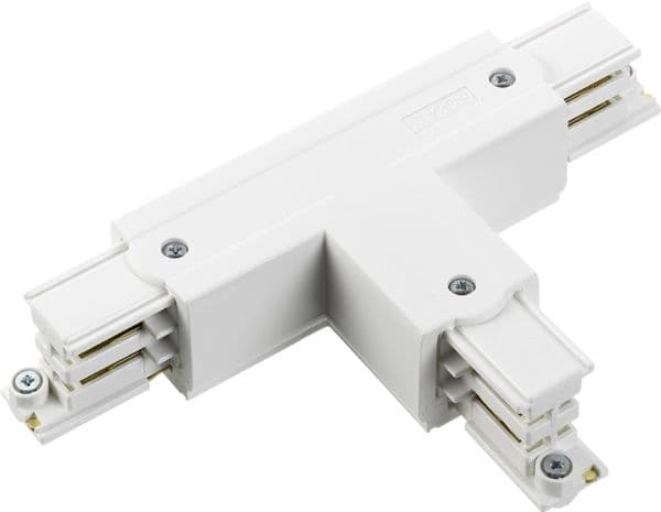 T-koppling XTSC 637-3 DALI 3-F vänster, invändig, vit