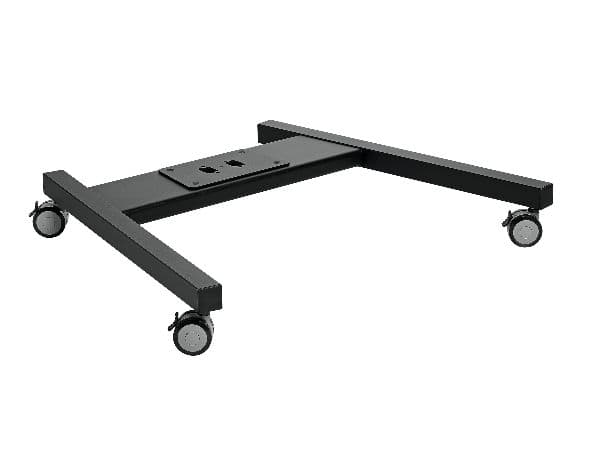 Vogel's PFT 8520 - Monteringskomponent (vagnbas) - för platt panel - svart