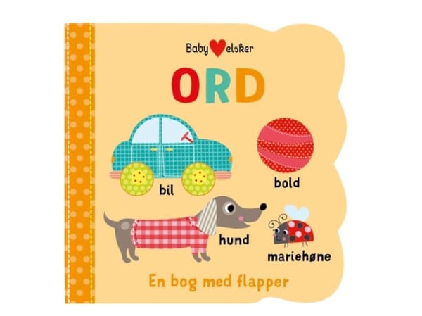 Baby elsker ORD |