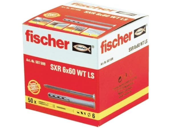 Fischer Rammerawplug 507599 1 sarja