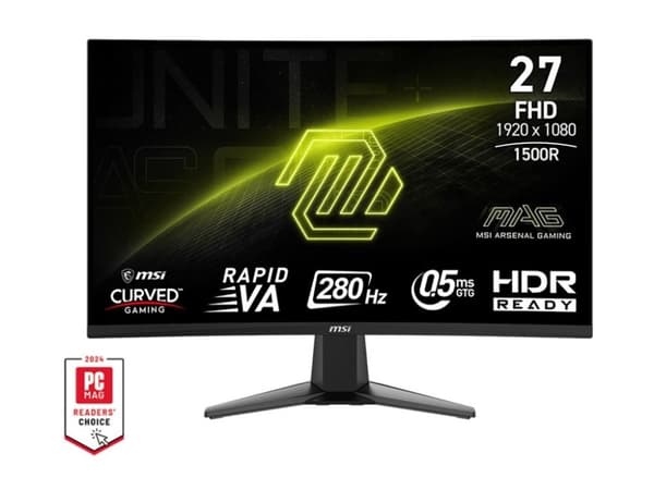 MSI MAG 276CXF -näyttö