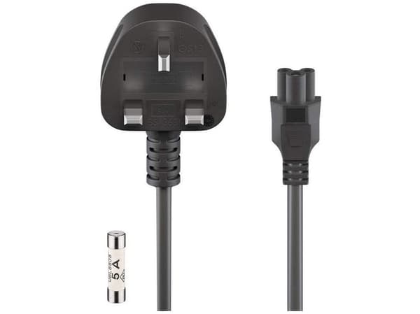 Goobay 96046, 1,8 m, C5 liitin
