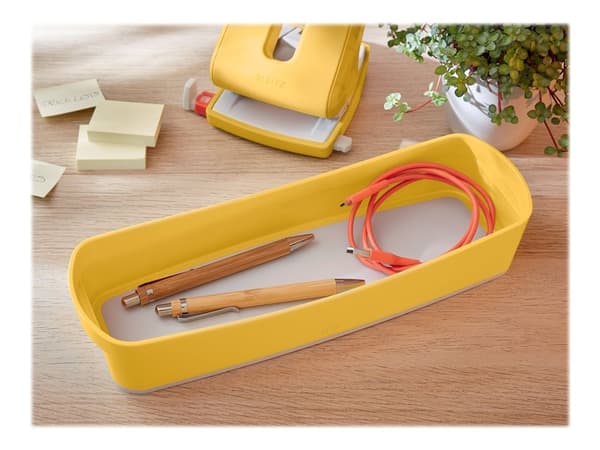 Leitz MyBox Long - Lagringsfack - varmt gul