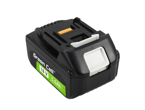 Green Cell - Batteri - Li-Ion - 5 Ah - 90 Wh - svart