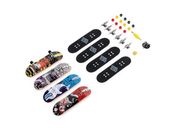 Tech Deck 4-pack multipack assorterad