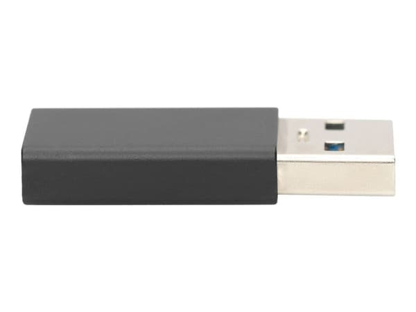 DIGITUS - USB-sovitin - USB-C (hun) til USB (han) - USB 3.0 - 3 A - lajitella - lajittelu