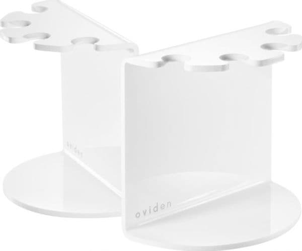 Oviden-HOLDER FOR 4 OVIDENT-TIPS, HVIT