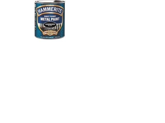 Hammerite Hammerlak - Sort - 750 ml.