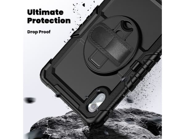 Tech-Protect solid skal till Lenovo Idea Tab 11.0 TB-336 - svart