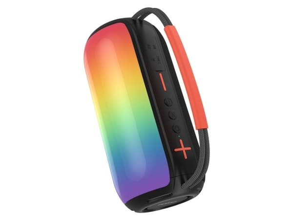 Dudao Y21 Wireless Speaker with RGB Backlight Bluetooth 5.3 - Black