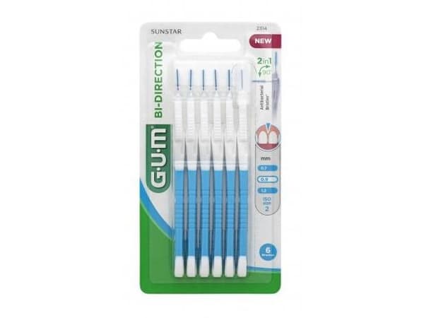 Gum Gum Bidirection Brush 09 Mm