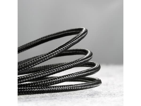 Baseus Cafule-kabel CAMKLF-CG1 USB-A / micro USB 1.5A 2 m - svart-grå