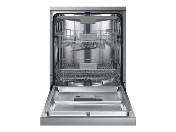 Samsung DW60 M6050 FS - Diskmaskin - Rostfritt stål