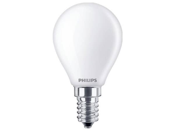Philips CorePro LED 34681900, 2,2 W, 25 W, E14, 250 lm, 15000 timer, Varm hvit
