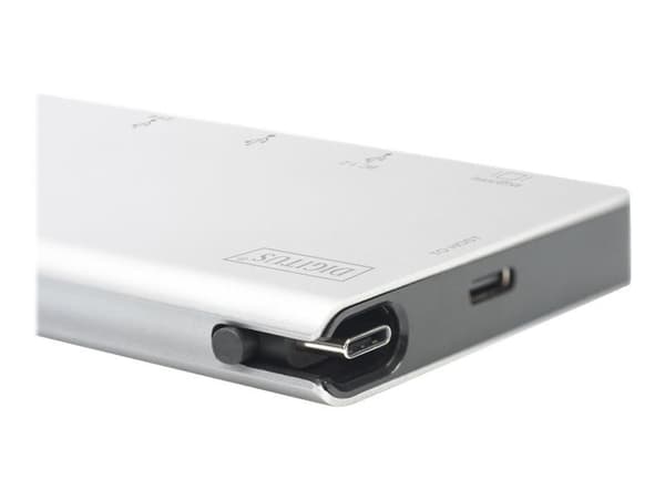 DIGITUS DA-70867 - Dockningsstation - USB-C