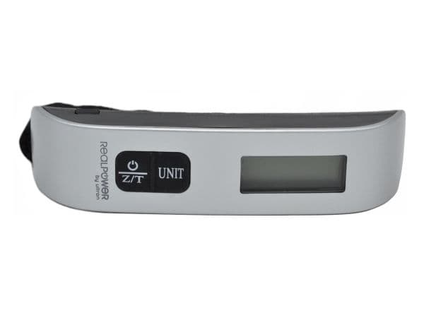 RealPower koffertvekt KW-50 med display (463596)