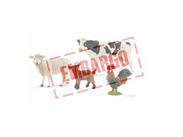 Schleich Farm World "Farm" Starter Set
